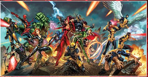 Marvel X Men Wallpapers Wallpaper Cave