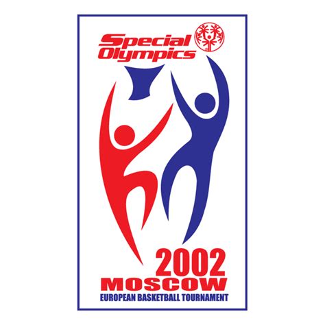 Special Olympics European Basketball Tournament Logo Vector Logo Of