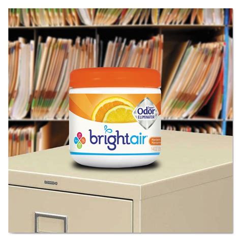 Bright Air Bri 900013 14oz Super Odor Eliminator Mandarin Orange And