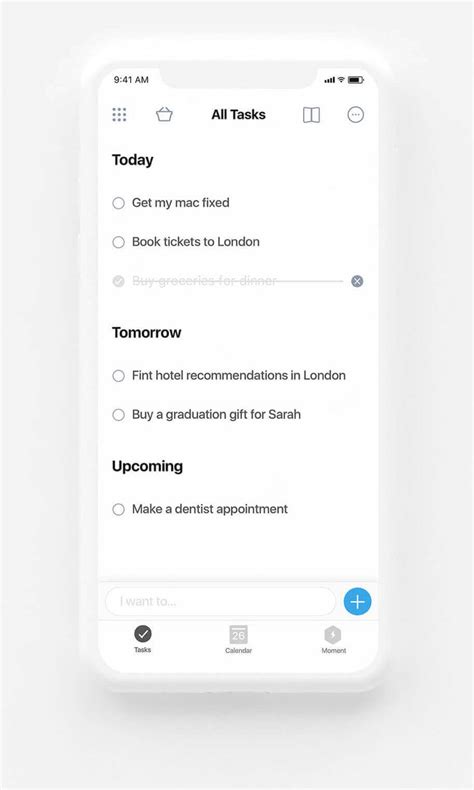 The Best To Do List App For Iphone Anydo