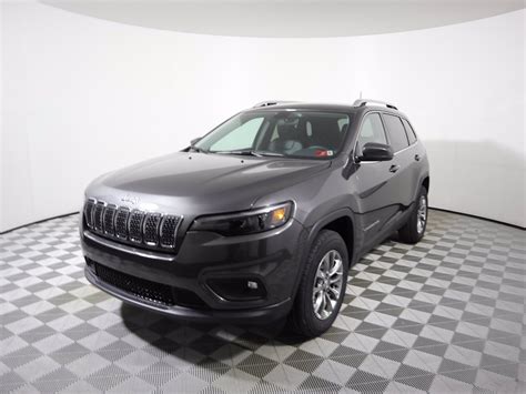 New 2020 Jeep Cherokee Latitude Plus Sport Utility In Parkersburg