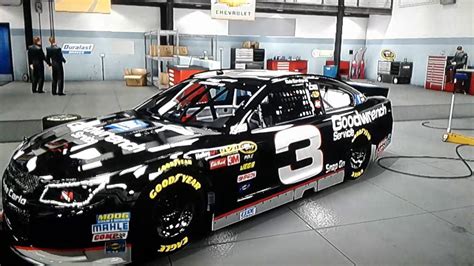 Nascar 15 Dale Earnhardt Paint Schemes Ps3 Online Dustinmcgee8 Youtube