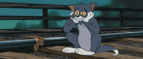Image about cute in cartoons by ❥ on we heart it. Depressed Tom Is Joined By a Hopeless Jerry In Sad Tom and Jerry Episode