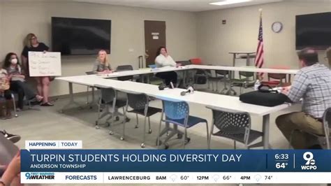 Turpin High School Students Holding Diversity Day Video