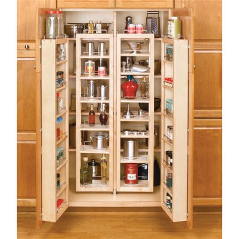 Designing and building one is not even that difficult. Rev-A-Shelf Swing-Out Tall Kitchen Cabinet Chef's Pantries ...