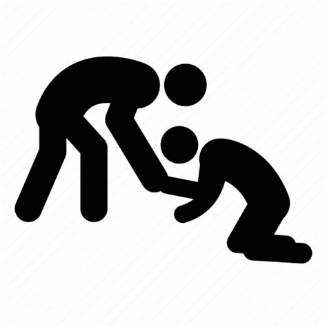 Fall down, help, helping, helping hand, support icon - Download on Iconfinder