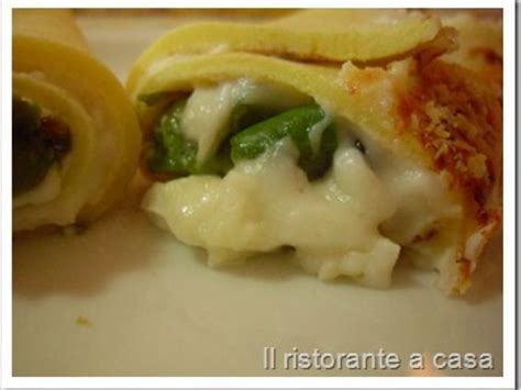 Crespelle Con Asparagi E Brie Foto 1 Ricette Idee Alimentari Pasti