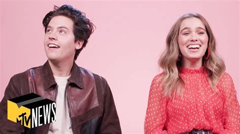 Cole Sprouse Haley Lu Richardson Reveal Their 1st Impressions Of Each