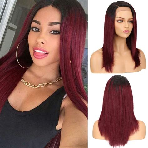 How To Choose And Style A Burgundy Wig Like A Pro Cliché Magazine