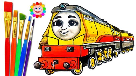 Thomas And Friends Coloring Pages Nia Printable Coloring Pages