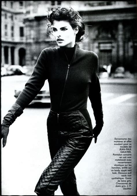 Harpers Bazaar 1986 Linda Evangelista Fashionism