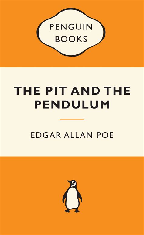 The Pit And The Pendulum Popular Penguins Penguin Books Australia