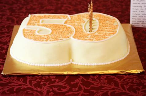 50th Birthday Cake Ideas Lovetoknow