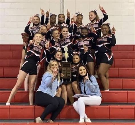 Arcadia Wins Eastern Shore District Cheerleading Competition Shore