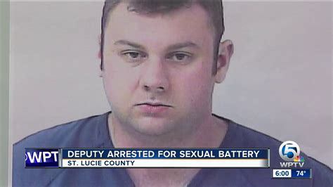 Deputy Arrested For Sexual Battery Youtube