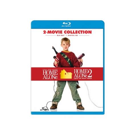 Home Alone And Home Alone 2 Movie Bundle 1990 1992 Dvd 2 Pk Frys