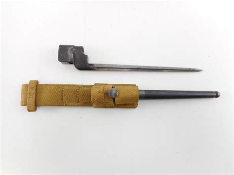 Rare British No4mk1 Cruciform Bayonet