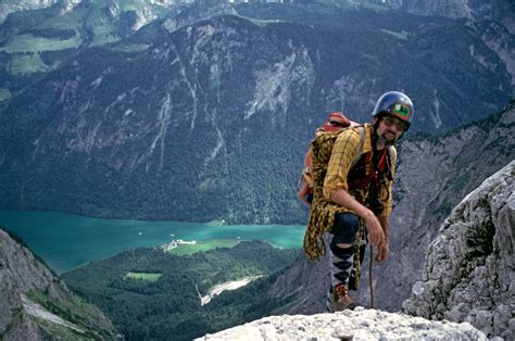 Nhn), zugleich der höchste punkt im deutschen teil der berchtesgadener alpen. Der "Kederbacher Weg" durch die Watzmann Ostwand - peter-o ...