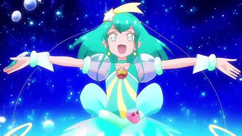 Magical Girl Transformation Amv Stars And Space Levitating Youtube