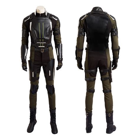 X Men Apocalypse Cyclops Costume Scott Summers Cosplay Costume Top