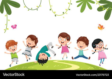 Children Playing Images Clip Art