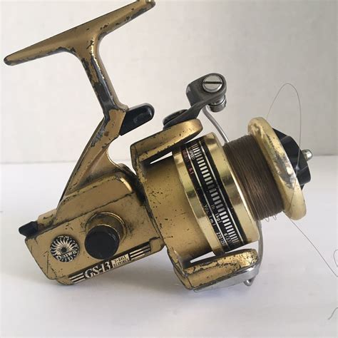 Daiwa Gold Series GS 13 Fishing Reel Vintage Used EBay