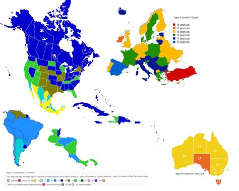 Age Of Consent Map