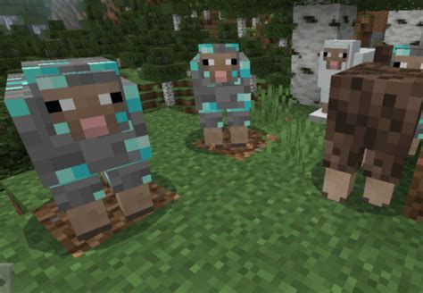 Download Sheep Mod For Minecraft Pe Kind And Fluffy