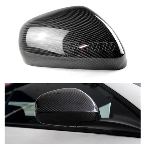Carbon Fiber Side Mirror Cover For Maserati Grancabrio Granturismo Replace Re Styling Caps