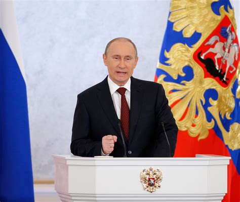 russia s history should guide its future putin says the new york times