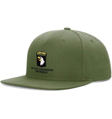 Army 101st Airborne Division Embroidered Richardson Hat In 2022