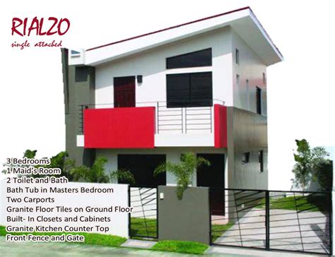 Affordable House And Lot Para Sa Pamilyang Pilipino Rialzo Single