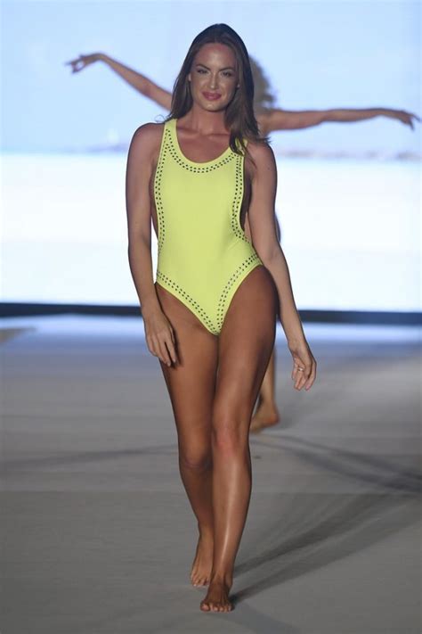 Haley Kalil The Fappening Sexy At SI Swimsuit Runway Show The Fappening