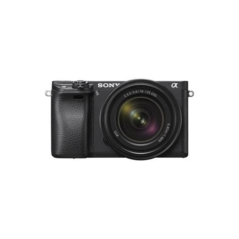Sony Alpha A6300 Mirrorless Digital Camera With 18 135mm Lens