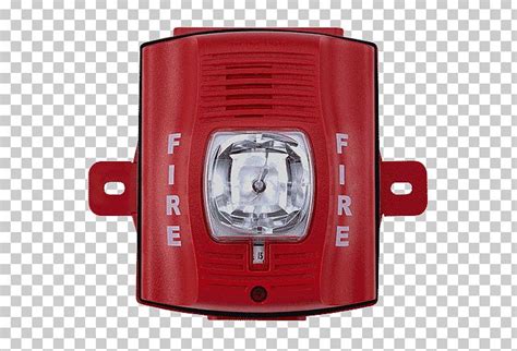 System Sensor Fire Alarm System Strobe Light Png Clipart Alarm Device