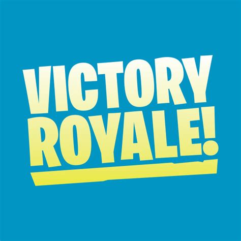 Fortnite Victory Royale Fortnite T Shirt Teepublic