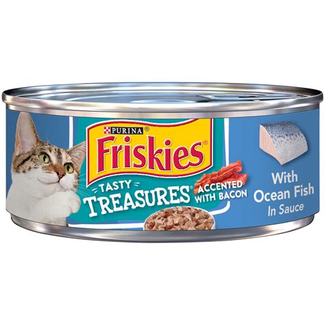 Friskies classic pate variety pack cat food by purina. (24 Pack) Friskies Wet Cat Food, Tasty Treasures With ...