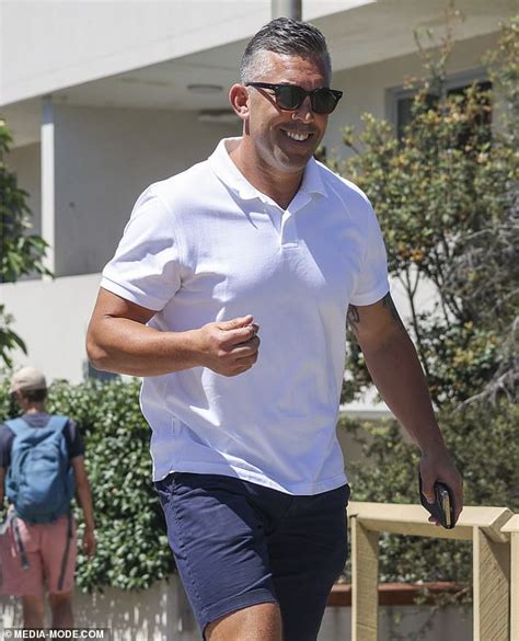 Nrl Braith Anasta Looks Happy After His Ex Fiancee Rachel Lee Moves On With New Boyfriend