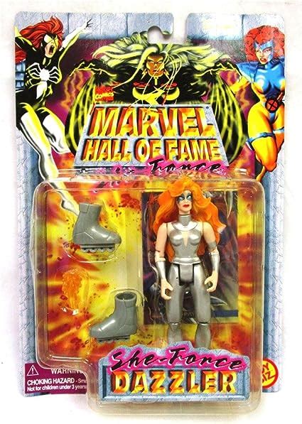 Jp Marvel Hall Of Fame She Force Dazzler Action Figure 並行輸入