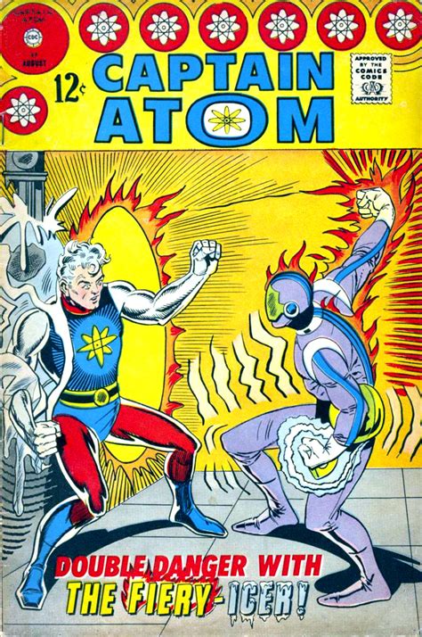 Captain Atom Charlton Vol 1 87 Dc Database Fandom Powered By Wikia