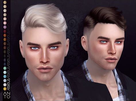 Sims 4 Cc Male Hair Fade