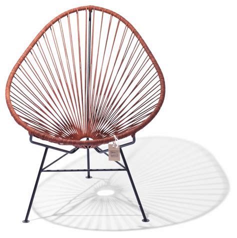 Maybe you would like to learn more about one of these? Acapulco chair in natural leather - The Original Acapulco ...