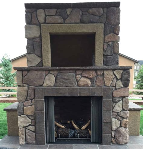 Deck Fireplaces Colorado Springs Decks And Patios By Creative Outdoor