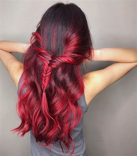 Pin On Cheveux Rouges
