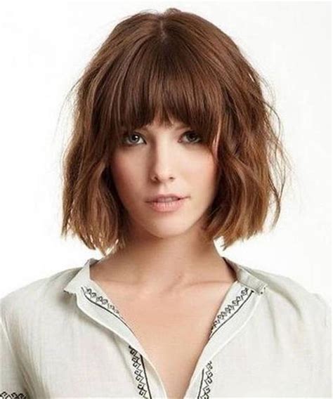 Bob Hairstyle With Bangs Best Hairstyle