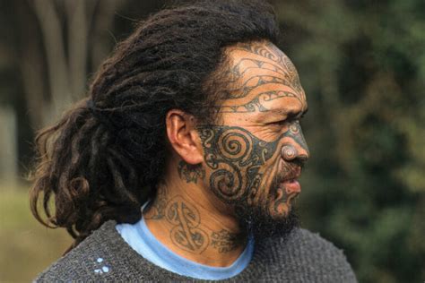 Moko Ou Maori Tattoo Blendup História Da Tatuagem