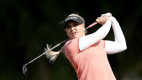 Charley Hull Georgia Hall Headline Omega Dubai Ladies Classic Golf