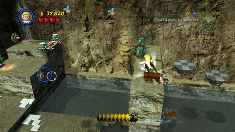 Bonus Level 2 Beach Pit Lego Indiana Jones 2 Walkthrough Last Crusade