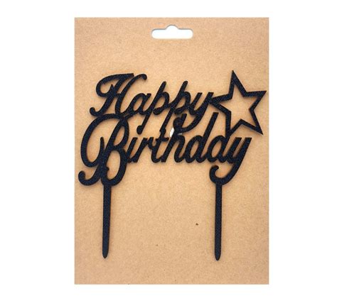 Happy Birthday Cake Topper Shop Today Get It Tomorrow