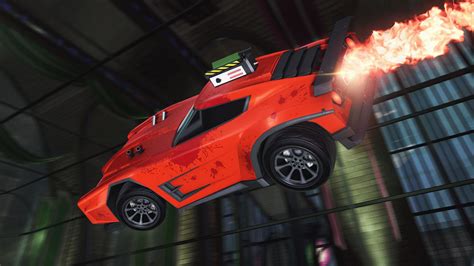 Rocket Leagues Haunted Hallows Limited Time Event Celebrates